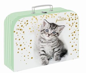 Školní kufřík - Kočka-1